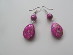 Gumička do vlasů ornamenty 2