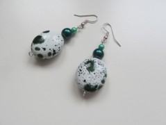 Gumička do vlasů ornamenty 2