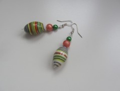 Gumička do vlasů ornamenty 2