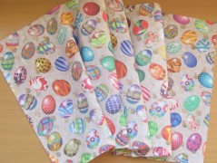 Gumička do vlasů ornamenty 2