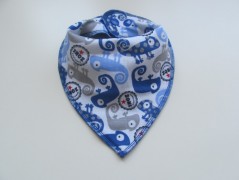 Gumička do vlasů ornamenty 2