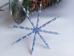 Gumička do vlasů ornamenty 2