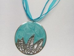 Gumička do vlasů ornamenty 2