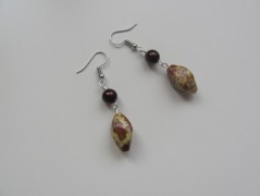 Gumička do vlasů ornamenty 2