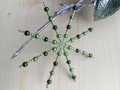 Gumička do vlasů ornamenty 2