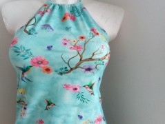 Gumička do vlasů ornamenty 2