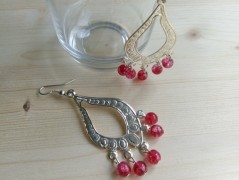 Gumička do vlasů ornamenty 2