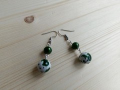 Gumička do vlasů ornamenty 2