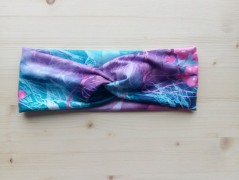 Gumička do vlasů ornamenty 2