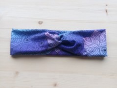 Gumička do vlasů ornamenty 2