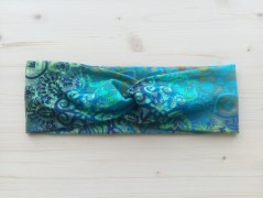 Gumička do vlasů ornamenty 2