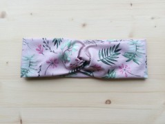 Gumička do vlasů ornamenty 2