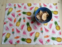 Gumička do vlasů ornamenty 2