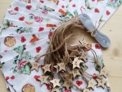 Gumička do vlasů ornamenty 2