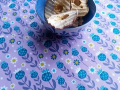 Gumička do vlasů ornamenty 2