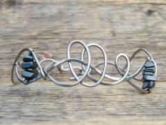 H jako Hana..přívěsek z chir. oceli