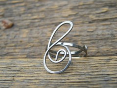 H jako Hana..přívěsek z chir. oceli