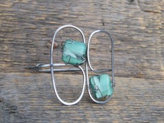 H jako Hana..přívěsek z chir. oceli