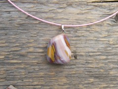 H jako Hana..přívěsek z chir. oceli