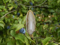 H jako Hana..přívěsek z chir. oceli