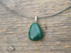 H jako Hana..přívěsek z chir. oceli