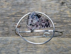 H jako Hana..přívěsek z chir. oceli