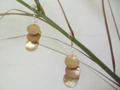 Náušnice houkání z lesa