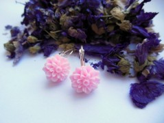 Náušnice houkání z lesa