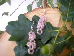 Náušnice houkání z lesa