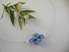 Náušnice houkání z lesa