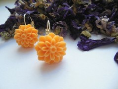 Náušnice houkání z lesa