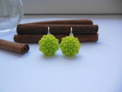 Náušnice houkání z lesa