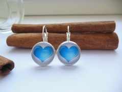 Náušnice houkání z lesa