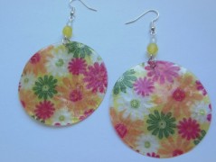 Náušnice houkání z lesa