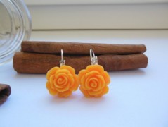 Náušnice houkání z lesa