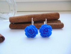 Náušnice houkání z lesa