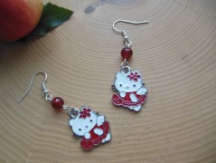 Náušnice houkání z lesa