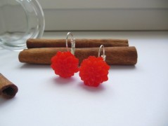 Náušnice houkání z lesa