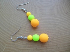 Náušnice houkání z lesa