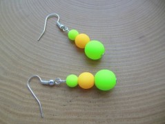 Náušnice houkání z lesa