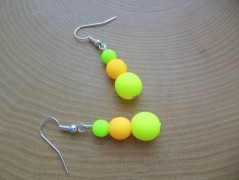 Náušnice houkání z lesa