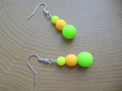 Náušnice houkání z lesa