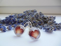 Náušnice houkání z lesa