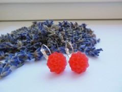 Náušnice houkání z lesa