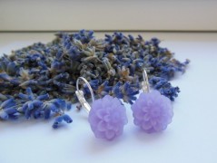 Náušnice houkání z lesa