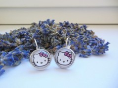 Náušnice houkání z lesa