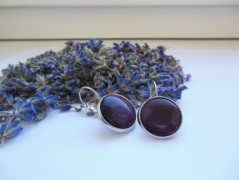 Náušnice houkání z lesa