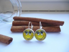 Náušnice houkání z lesa