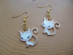 Náušnice houkání z lesa