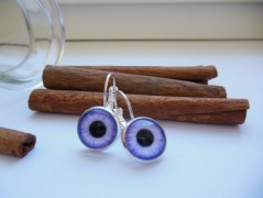 Náušnice houkání z lesa